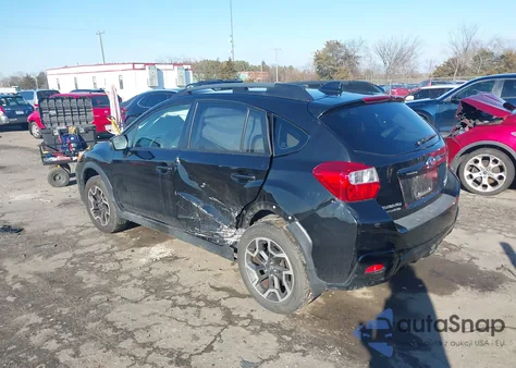 2017 Subaru Crosstrek 2.0I Limited z USA, uszkodzony, nr VIN JF2GPAKC8HH240564